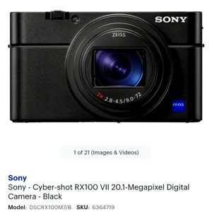 ✨✨SONY ZEISS RX100